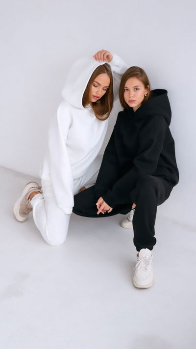BUZO OVERSIZE FRIZADO