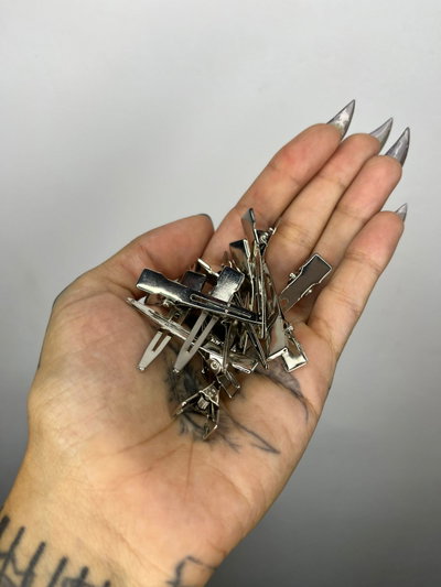Picos/pinzas pequeños x 12 unidades