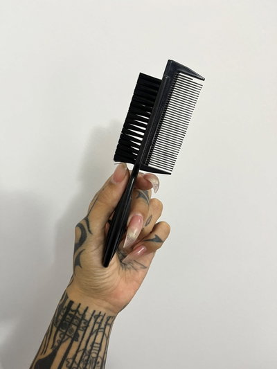 Cepillo clean look 2 en 1