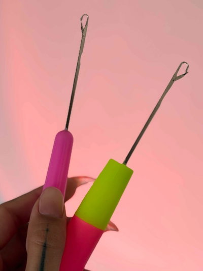 Aguja para trenzas 