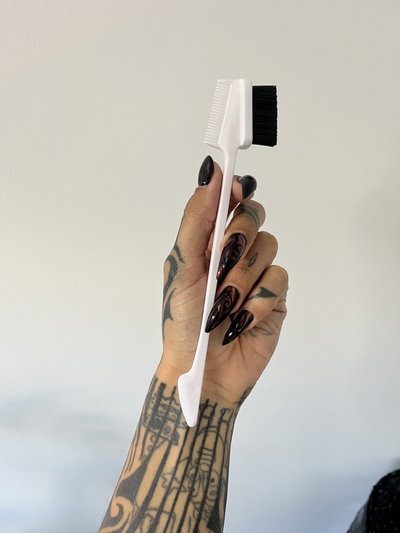 Cepillo baby hair + espatula