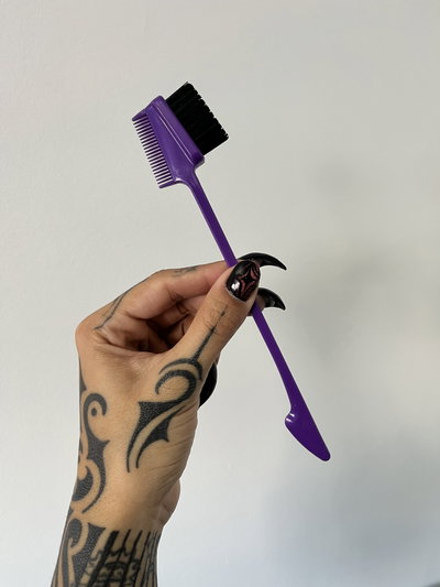 Cepillo baby hair + espatula