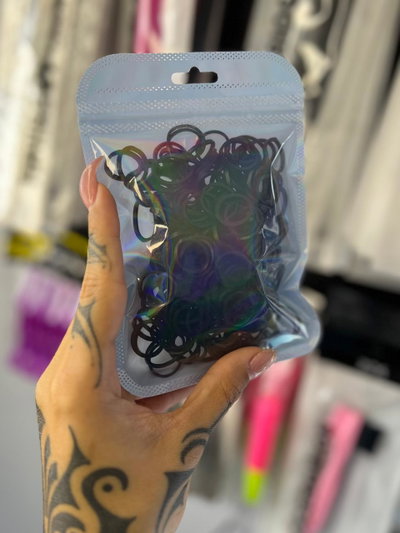 Gomitas/colitas para el pelo