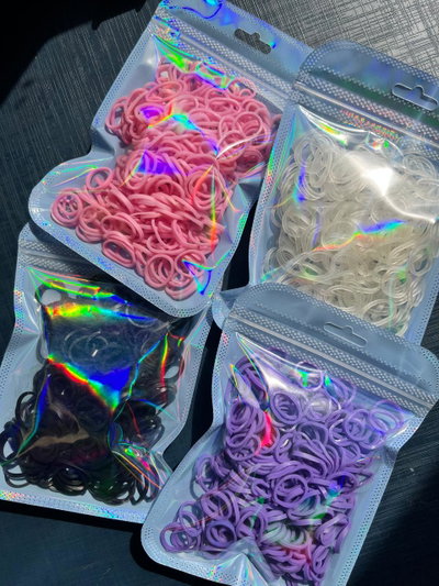 Gomitas/colitas para el pelo