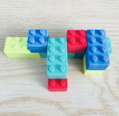 Goma de borrar LEGO