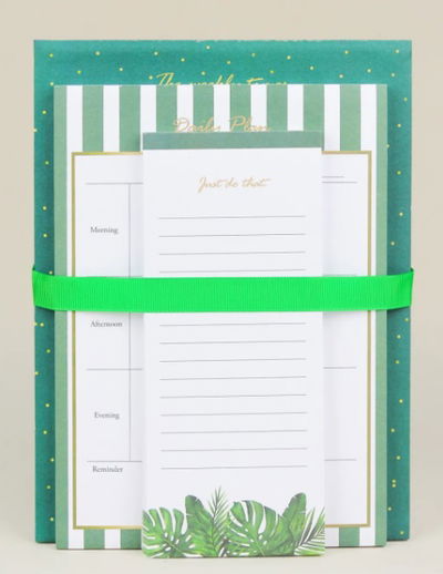 Planner block de notas x 3 pcs