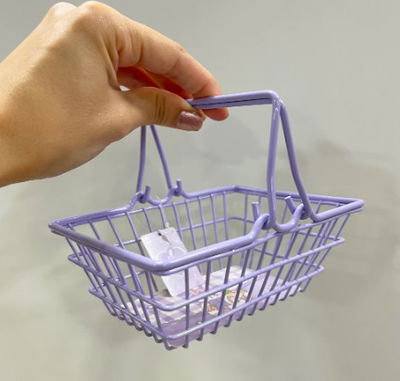 Canastito de compras miniatura Lubbie