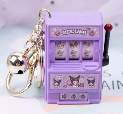 Llavero casino My Melody y Kuromi