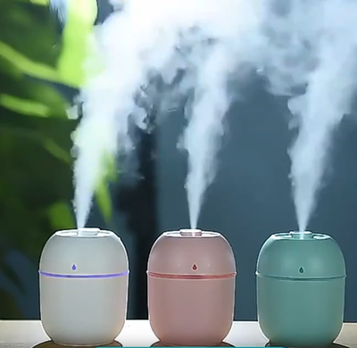 Humidificador USB con luz