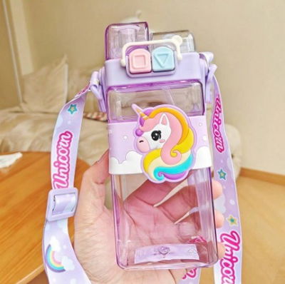 Botella infantil doble pico