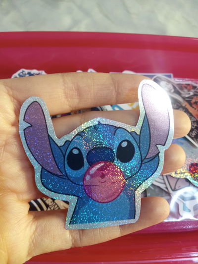 Stickers resistentes al agua