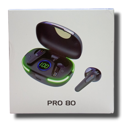 Auriculares inalámbricos PRO 80