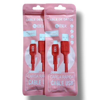 Cable USB tipo C