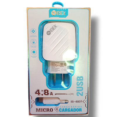 Cargador Ibek
