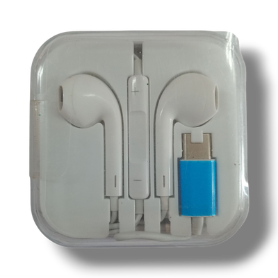 Auriculares entrada C