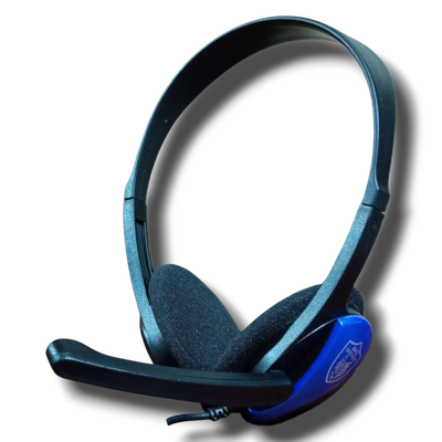 Auriculares vincha Headset gaming 
