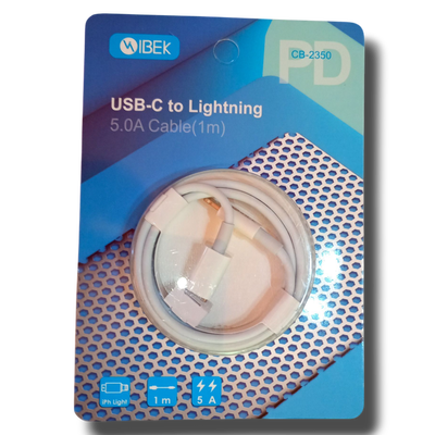 Cable tipo C a lightning