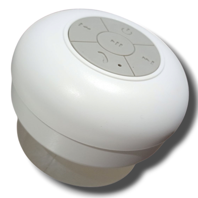 Parlante Bluetooth para ducha
