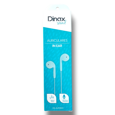Auriculares con cable Dinax