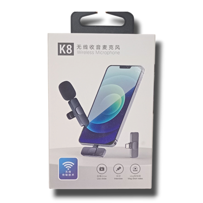 Micrófono corbatero K8