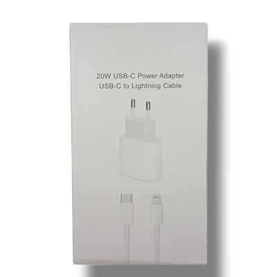 Cargador apple 20w