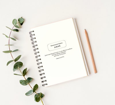 DEVOCIONAL AMAR + TAPA - ARCHIVO DIGITAL- PDF