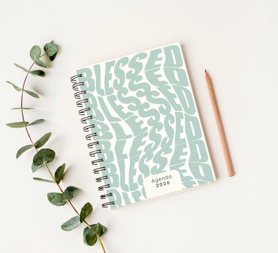 PACK DE 5 TAPAS AGENDAS 2026 - ARCHIVO DIGITAL