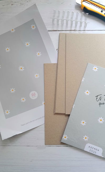 PLANTILLA PARA TAPAS DE CUADERNOS