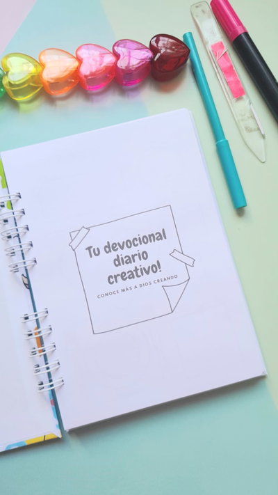 DEVOCIONAL CREATIVO KIDS