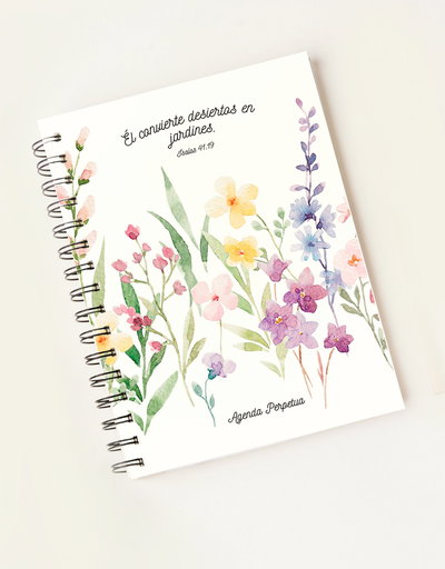 PACK 3 AGENDAS CRISTIANAS PERPRETUAS + TAPAS