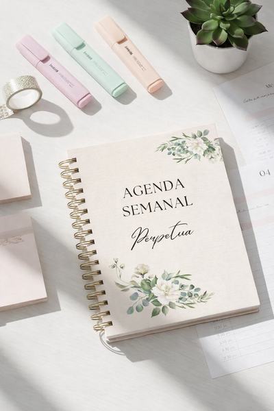 AGENDA CRISTIANA PERPETUA TIPO PLANNER+ TAPAS - ARCHIVO DIGITAL - PDF