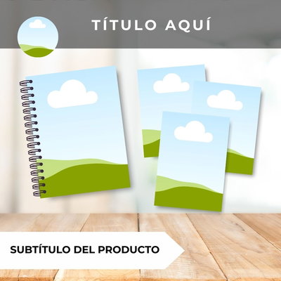 KIT PRESENTACIÓN- PLANTILLAS PARA PRESENTAR TU PAPALERIA PROFESIONAL- EDITABLE EN CANVA