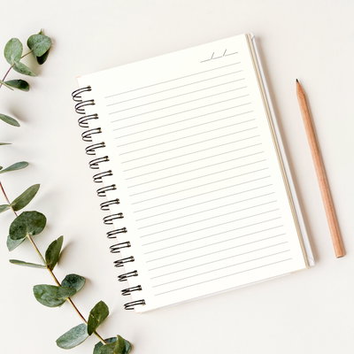 INTERIORES BÁSICOS: HOJAS RAYADAS + CUADRICULADAS+ PUNTEADAS + PENTAGRAMADAS