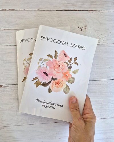 DEVOCIONAL 30 DÍAS- IMPRIMIBLES PARA ABROCHAR- PFD