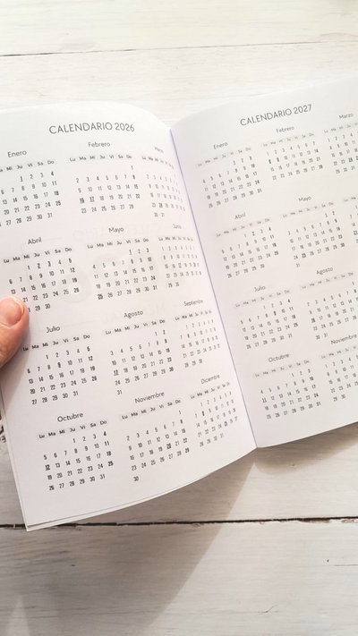PDF CALENDARIO PERPETUO EDITABLE EN CANVA + TAPA DE REGALO