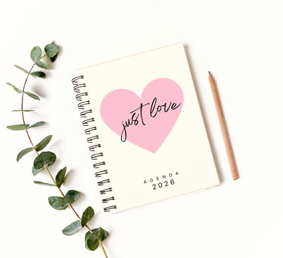 PACK 2: TAPAS AGENDAS 2026 - ARCHIVO DIGITAL