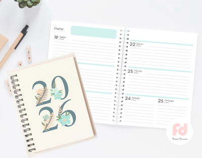 PDF AGENDA CLÁSICA SEMANAL MUJER 2026