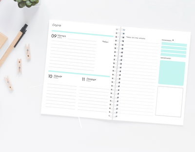 PDF AGENDA CLÁSICA SEMANAL MUJER 2026