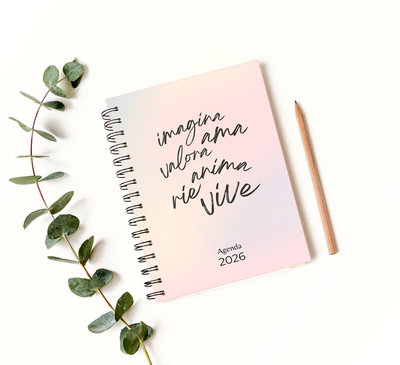 PACK 1: TAPAS AGENDAS 2026 - ARCHIVO DIGITAL