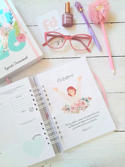 PDF - AGENDA CRISTIANA DIARIA "CUIDAR EL CORAZÓN" 2026 + DISEÑO DE TAPA DE REGALO