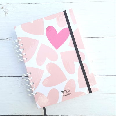 PACK DE 3 PDF AGENDAS 2026 CRISTIANAS + 3 TAPAS - ARCHIVO DIGITAL