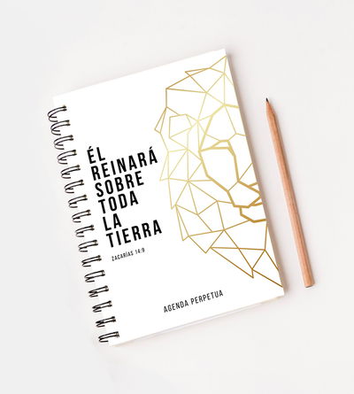 AGENDA CRISTIANA PERPETUA HOMBRE + TAPAS - ARCHIVO DIGITAL - PDF