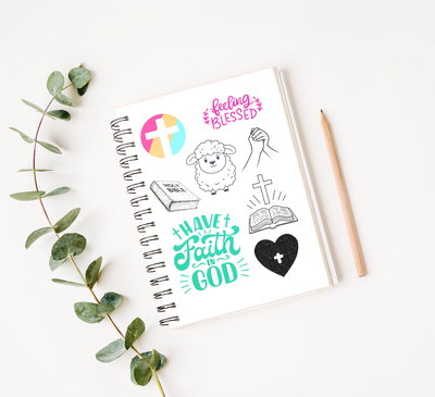 PACK 26 HOJAS FANTASÍA- ARCHIVO DIGITAL IMPRIMIBLE