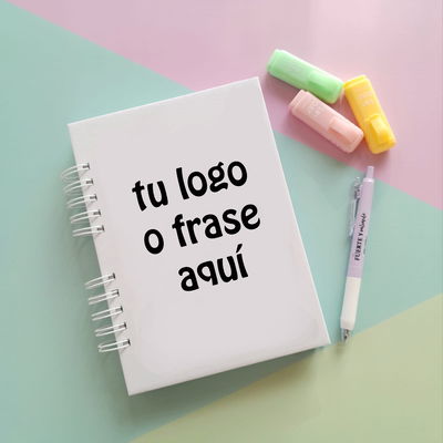 CUADERNO PERSONALIZADO