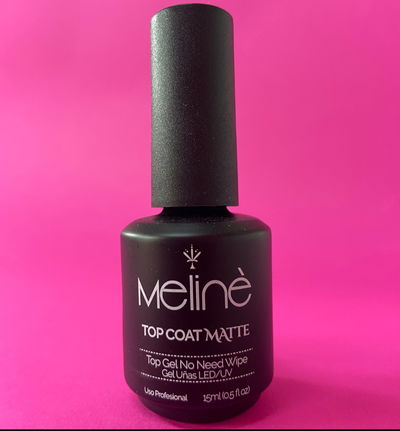 Top coat matte 15 ml - Meliné