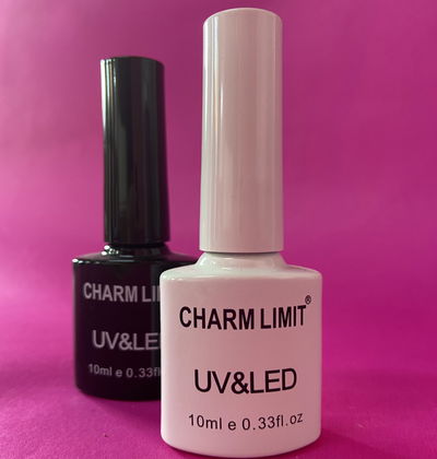 Esmalte blanco y negro 10 ml - Charm limit 