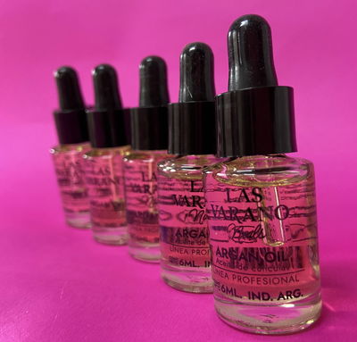 Aceite para cutículas de argán 6 ml- Las Varano