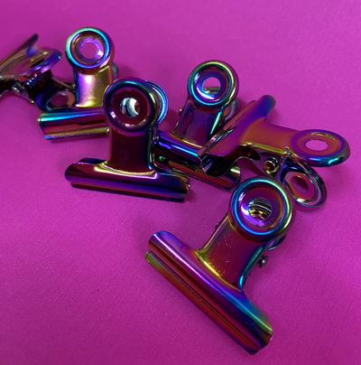 Broches sujetador para esculpidas pack x2
