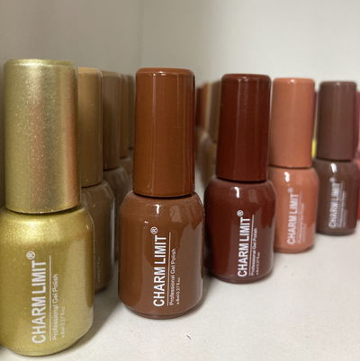Esmaltes 8 ml - Charm limit (colección tierra)