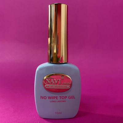 Top coat no wipe 10 ml - Navi (nuevo packaging)